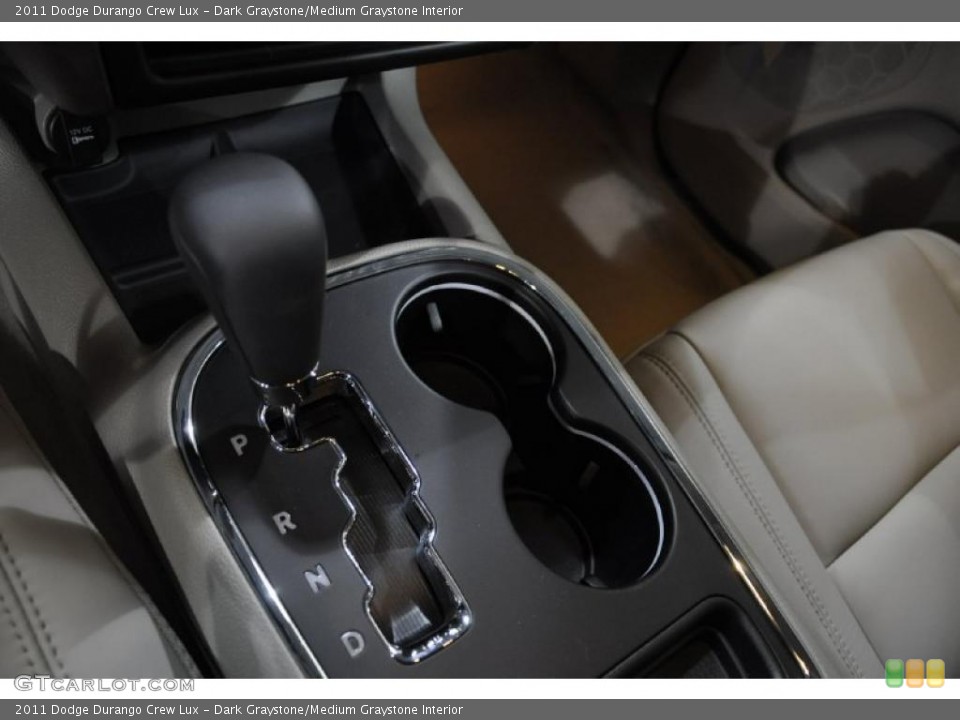 Dark Graystone/Medium Graystone Interior Transmission for the 2011 Dodge Durango Crew Lux #45326050