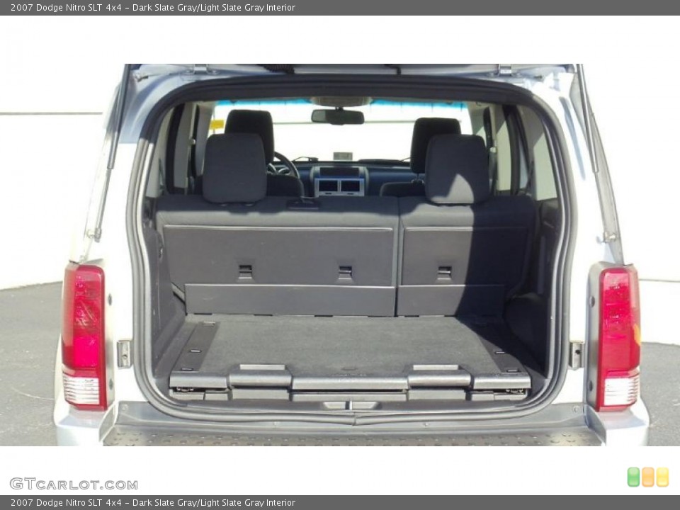 Dark Slate Gray/Light Slate Gray Interior Trunk for the 2007 Dodge Nitro SLT 4x4 #45326159