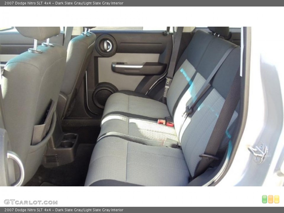 Dark Slate Gray/Light Slate Gray Interior Photo for the 2007 Dodge Nitro SLT 4x4 #45326195