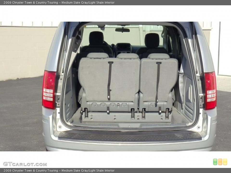 Medium Slate Gray/Light Shale Interior Trunk for the 2009 Chrysler Town & Country Touring #45326271
