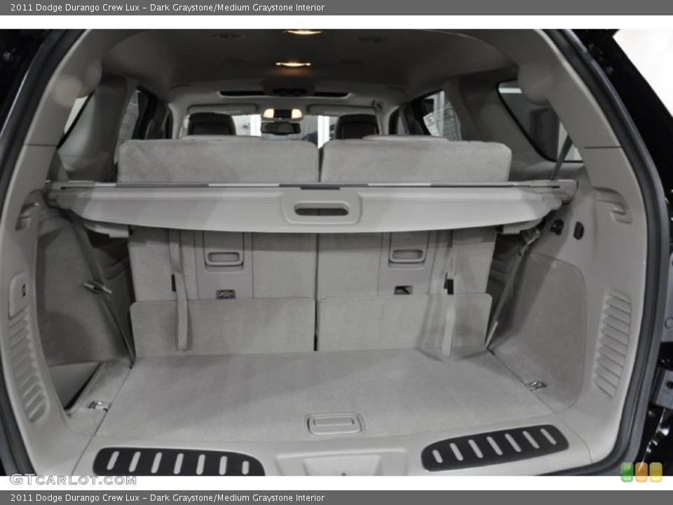 Dark Graystone/Medium Graystone Interior Trunk for the 2011 Dodge Durango Crew Lux #45326291