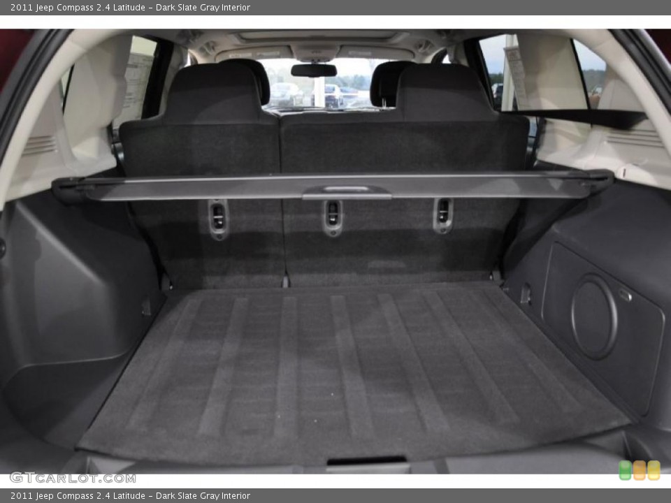 Dark Slate Gray Interior Trunk for the 2011 Jeep Compass 2.4 Latitude #45326499