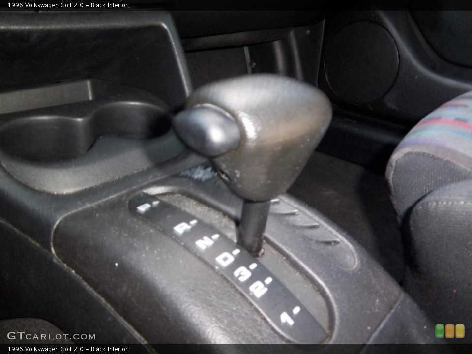Black Interior Transmission for the 1996 Volkswagen Golf 2.0 #45337408