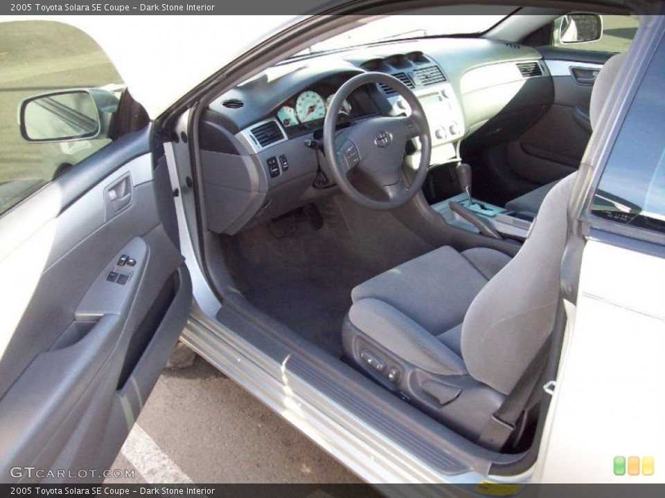 Dark Stone Interior Photo for the 2005 Toyota Solara SE Coupe #45337452