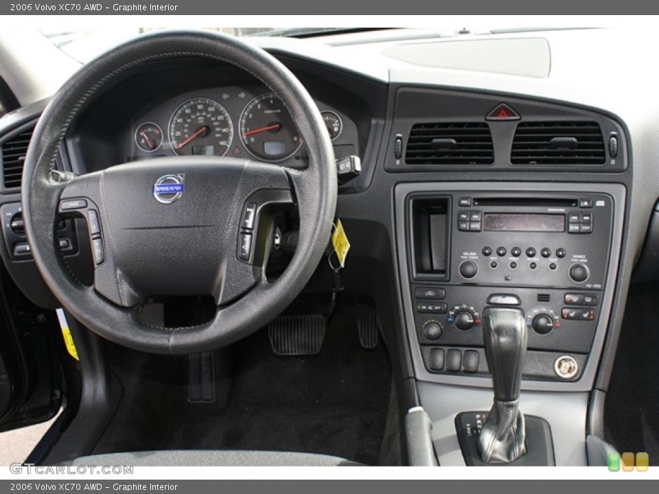 Graphite Interior Dashboard for the 2006 Volvo XC70 AWD #45343349