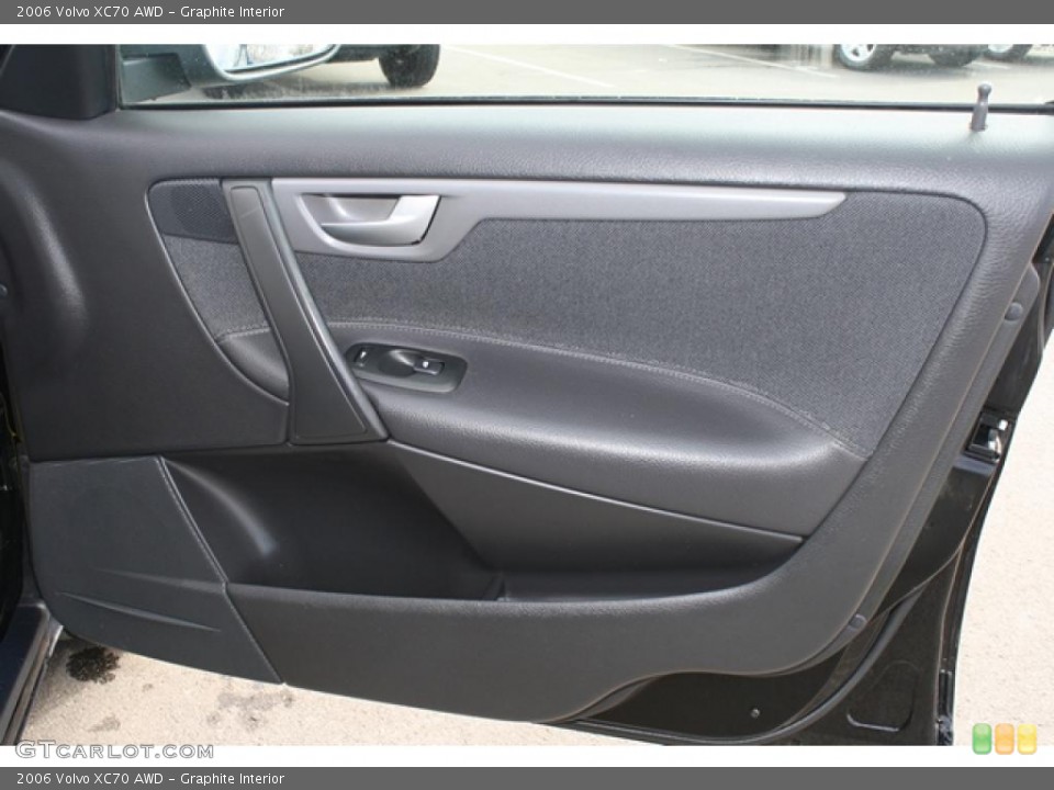 Graphite Interior Door Panel for the 2006 Volvo XC70 AWD #45343365