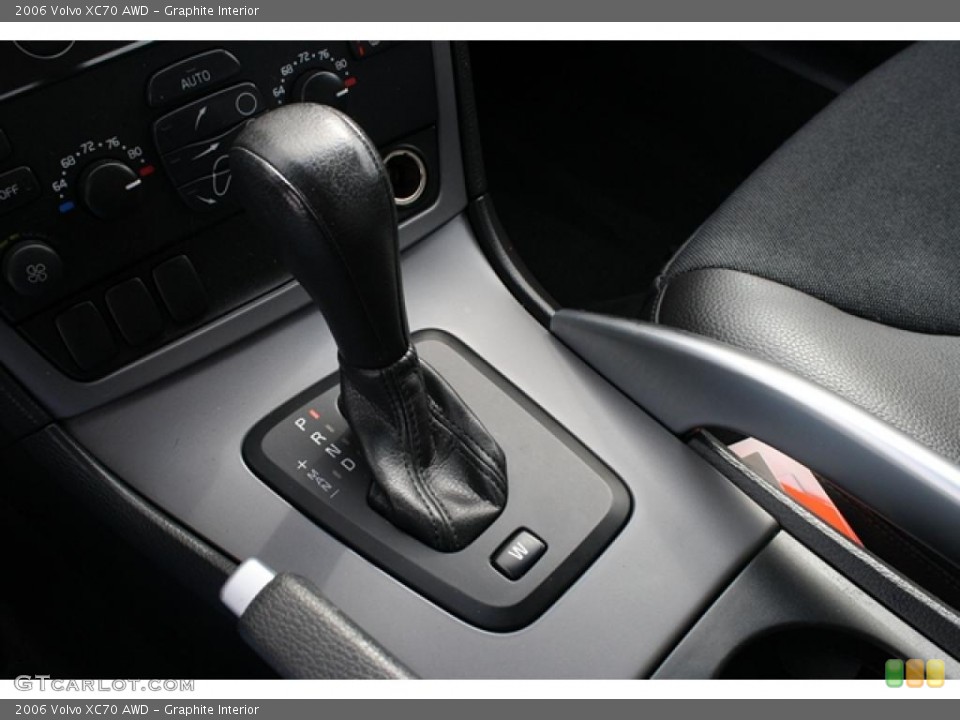 Graphite Interior Transmission for the 2006 Volvo XC70 AWD #45343453