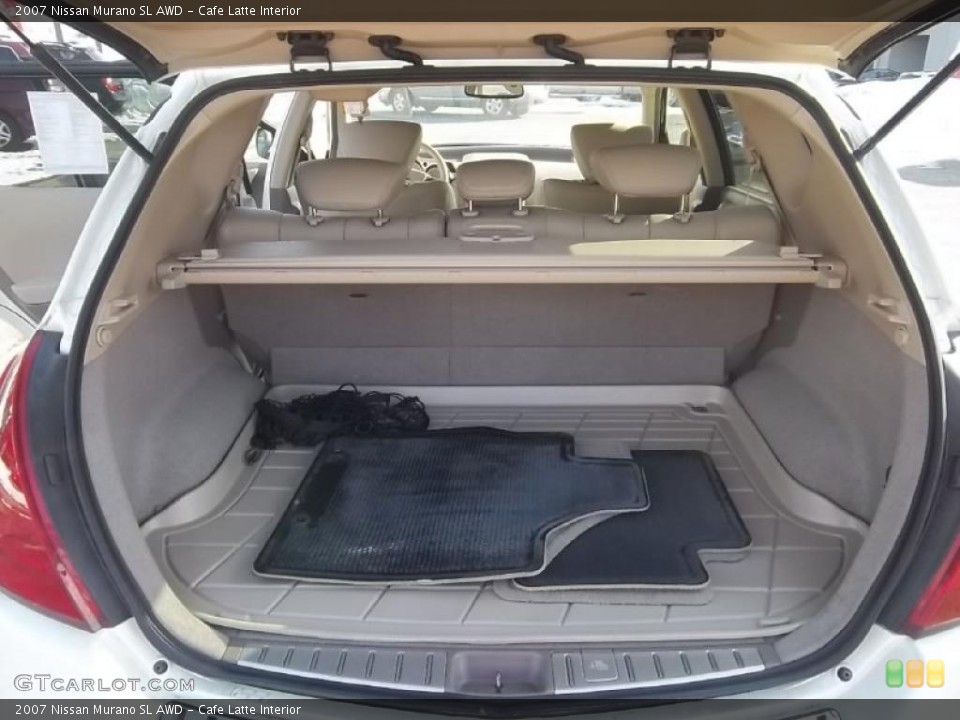 Cafe Latte Interior Trunk for the 2007 Nissan Murano SL AWD #45344841