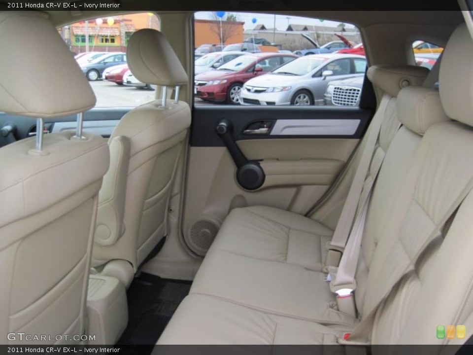 Ivory Interior Photo for the 2011 Honda CR-V EX-L #45345305
