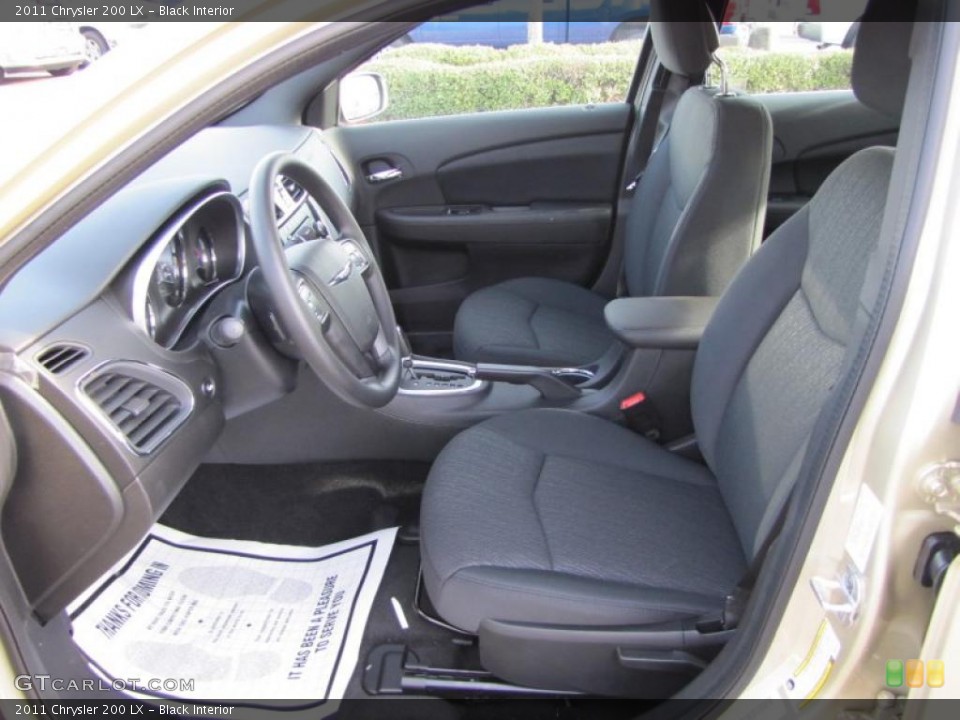 Black Interior Photo for the 2011 Chrysler 200 LX #45345461