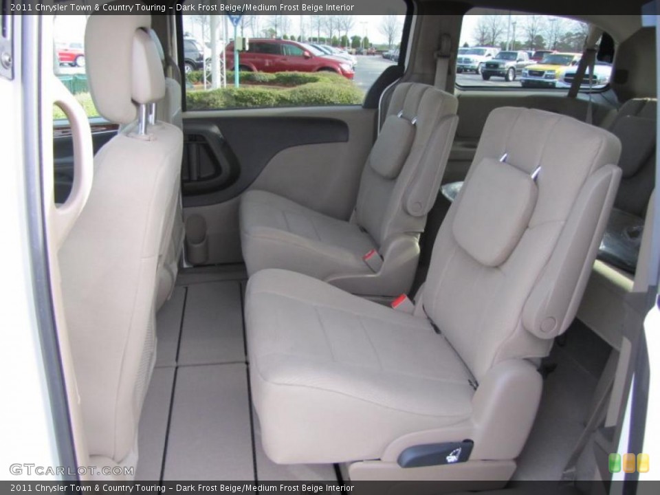Dark Frost Beige/Medium Frost Beige Interior Photo for the 2011 Chrysler Town & Country Touring #45345809
