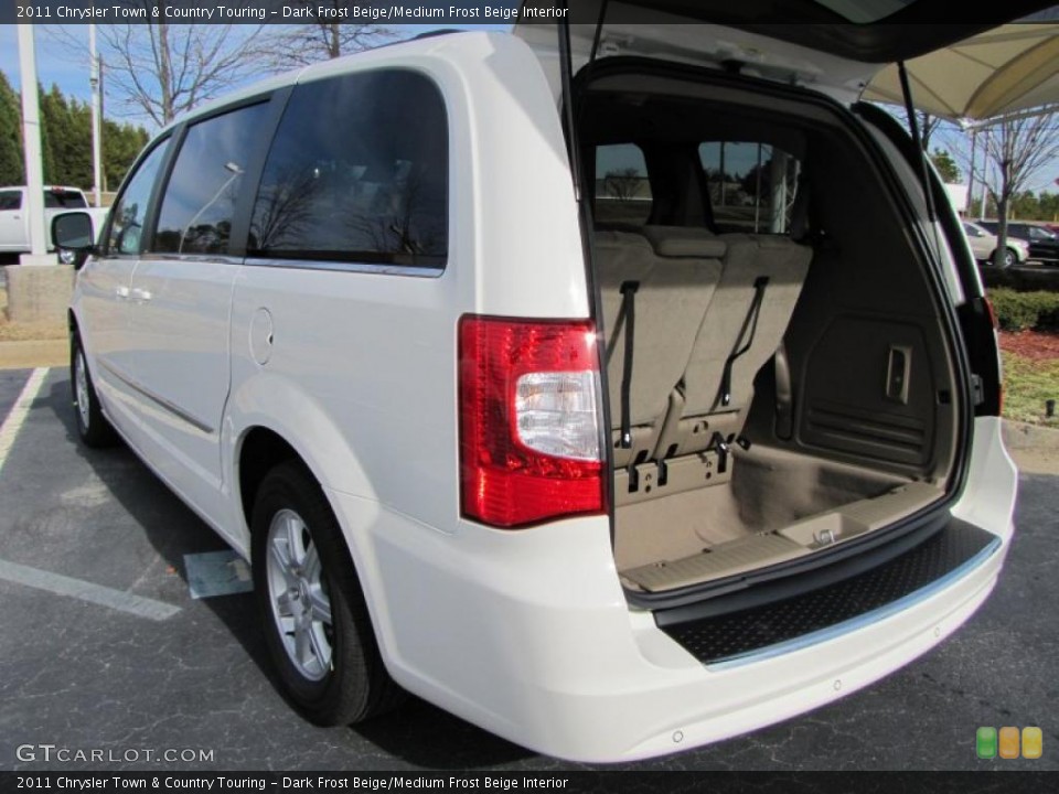 Dark Frost Beige/Medium Frost Beige Interior Trunk for the 2011 Chrysler Town & Country Touring #45345825