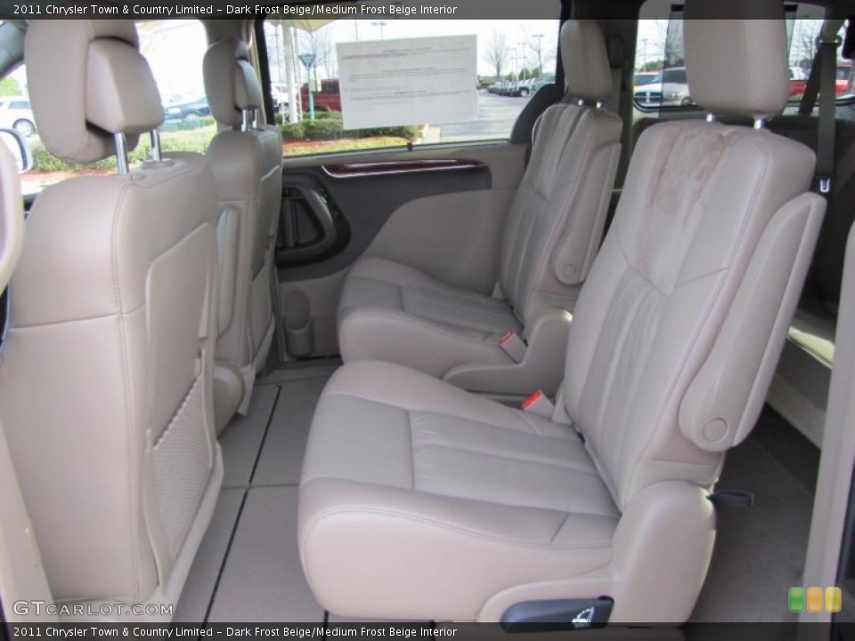 Dark Frost Beige/Medium Frost Beige Interior Photo for the 2011 Chrysler Town & Country Limited #45345950