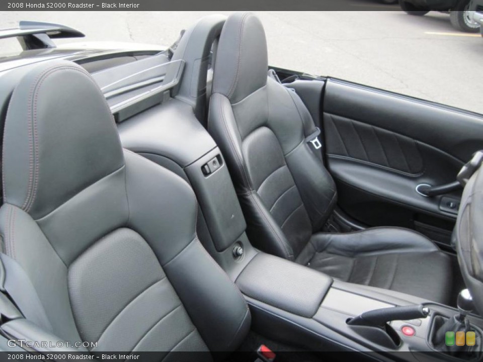 Black Interior Photo for the 2008 Honda S2000 Roadster #45346413
