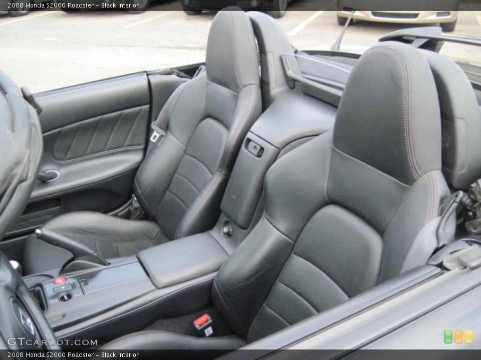 Black Interior Photo for the 2008 Honda S2000 Roadster #45346417
