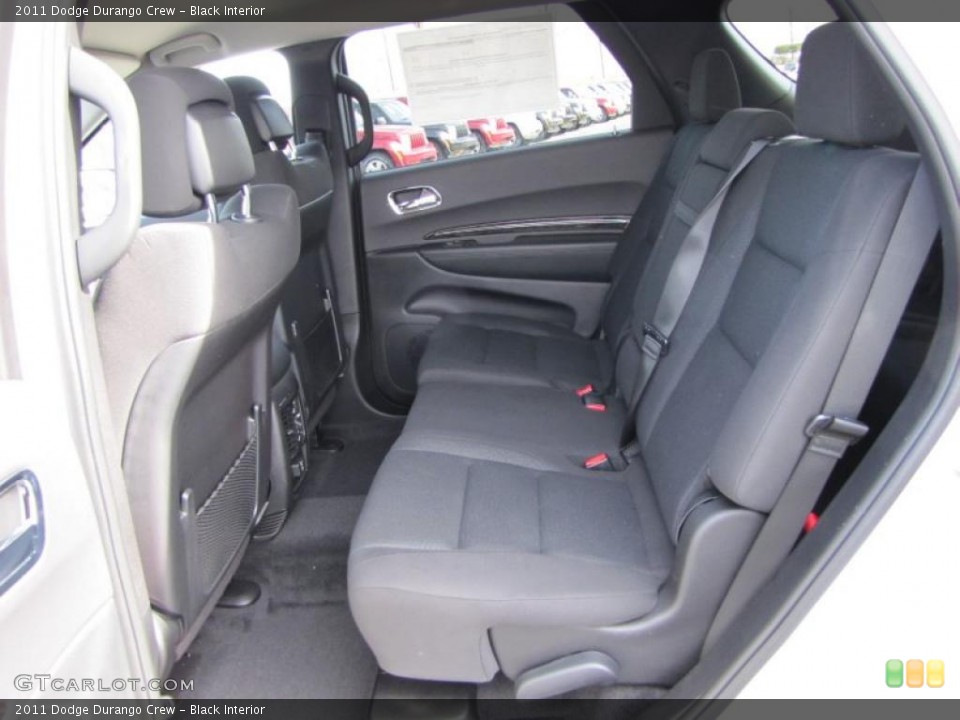 Black Interior Photo for the 2011 Dodge Durango Crew #45346841