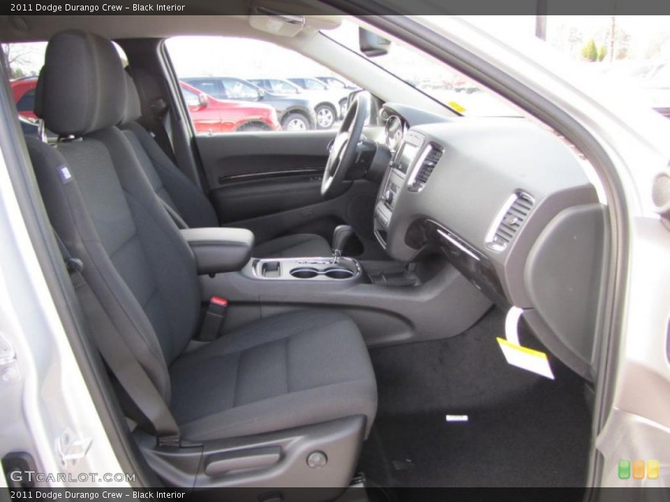 Black Interior Photo for the 2011 Dodge Durango Crew #45346857