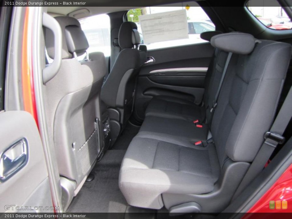 Black Interior Photo for the 2011 Dodge Durango Express #45347438