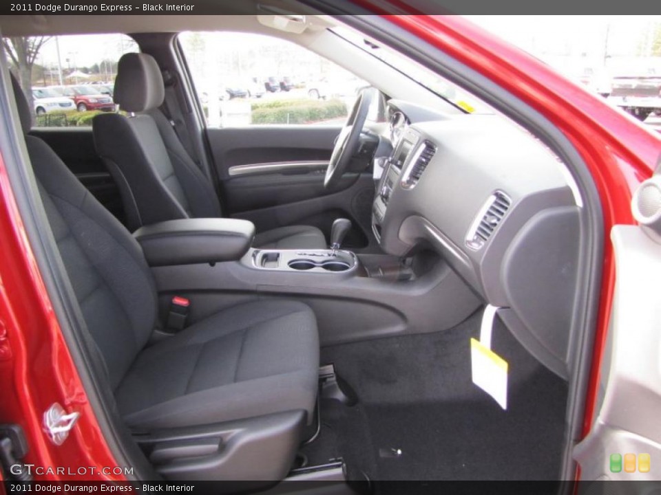 Black Interior Photo for the 2011 Dodge Durango Express #45347462