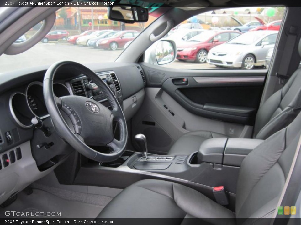 Dark Charcoal Interior Photo for the 2007 Toyota 4Runner Sport Edition #45347726