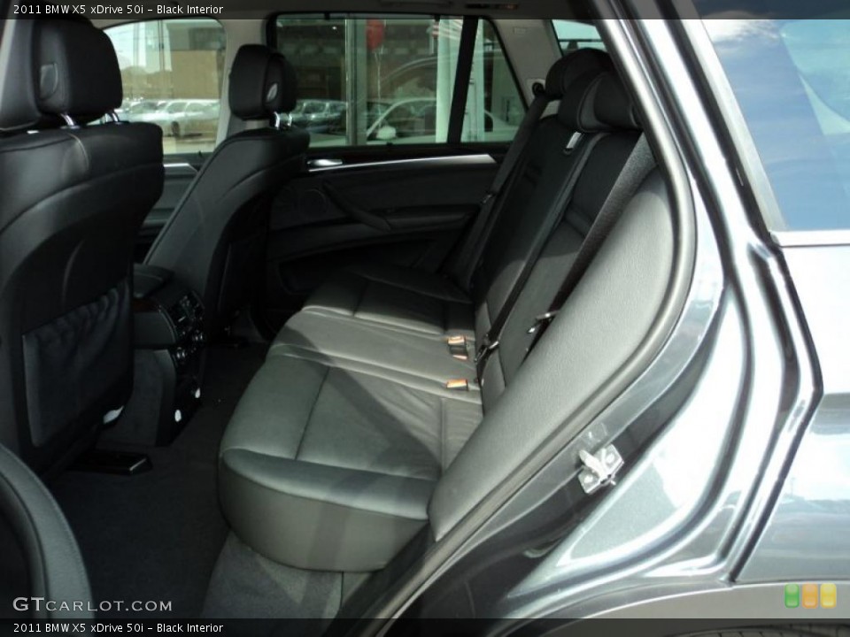 Black Interior Photo for the 2011 BMW X5 xDrive 50i #45349039