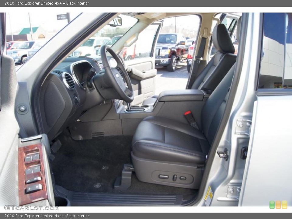 Black Interior Photo for the 2010 Ford Explorer Limited 4x4 #45349836