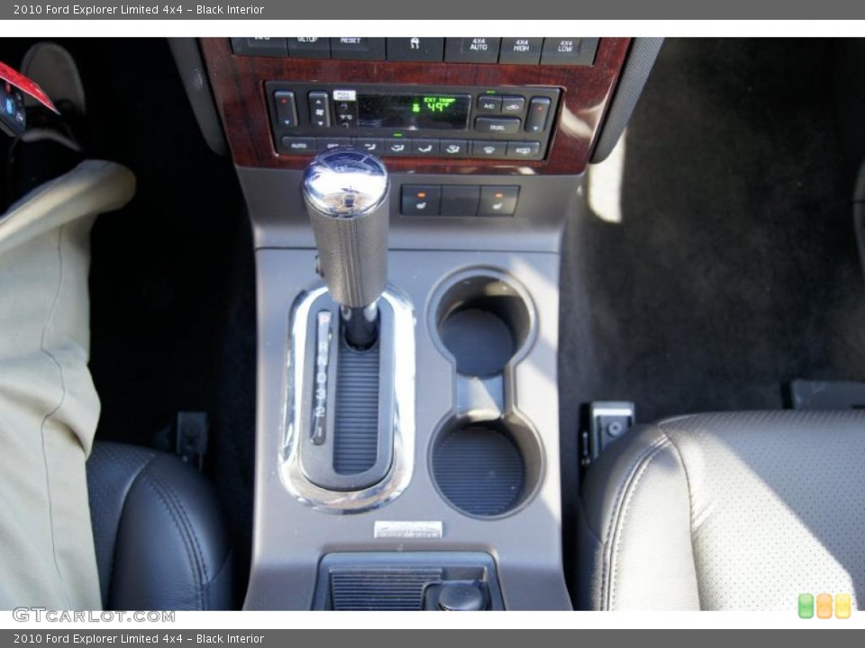 Black Interior Transmission for the 2010 Ford Explorer Limited 4x4 #45350395