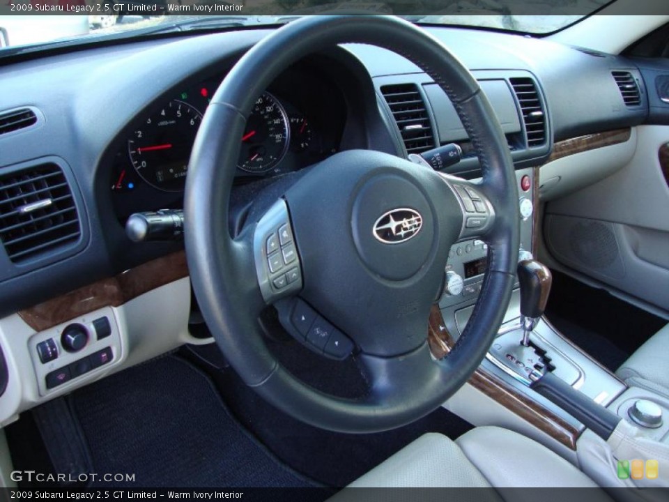 Warm Ivory Interior Photo for the 2009 Subaru Legacy 2.5 GT Limited #45352303
