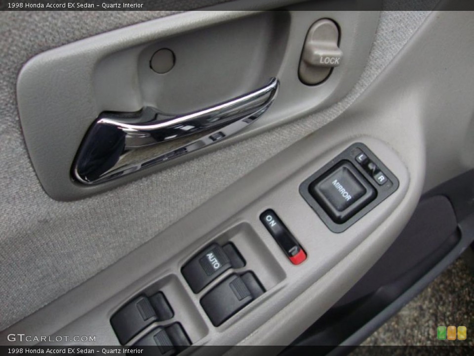 Quartz Interior Controls for the 1998 Honda Accord EX Sedan #45352435