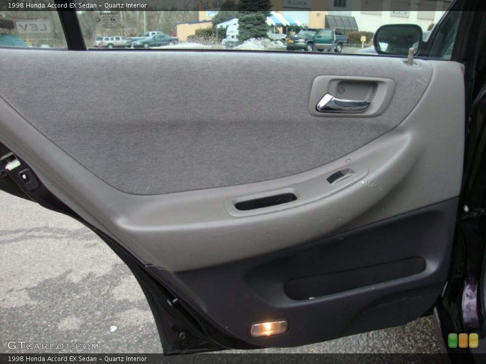 Quartz Interior Door Panel for the 1998 Honda Accord EX Sedan #45352559