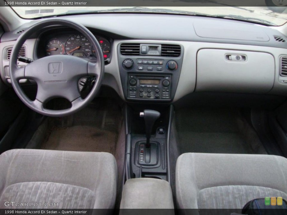 Quartz Interior Dashboard for the 1998 Honda Accord EX Sedan #45352567