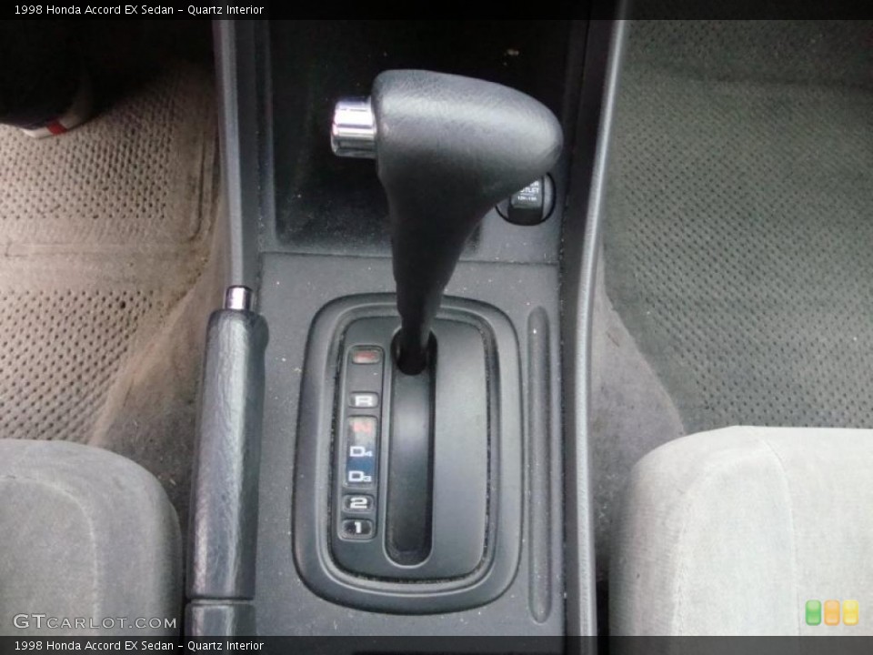 Quartz Interior Transmission for the 1998 Honda Accord EX Sedan #45353245