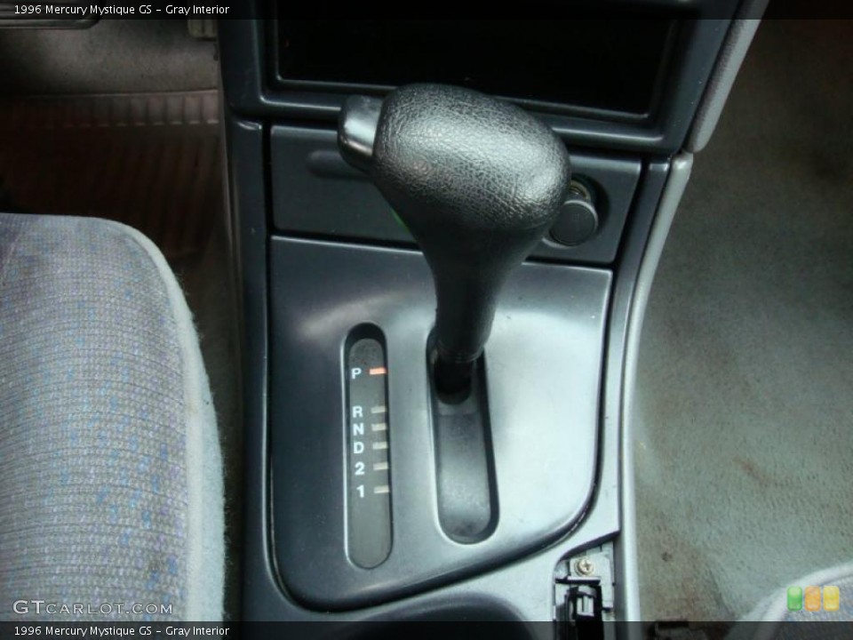 Gray 1996 Mercury Mystique Interiors