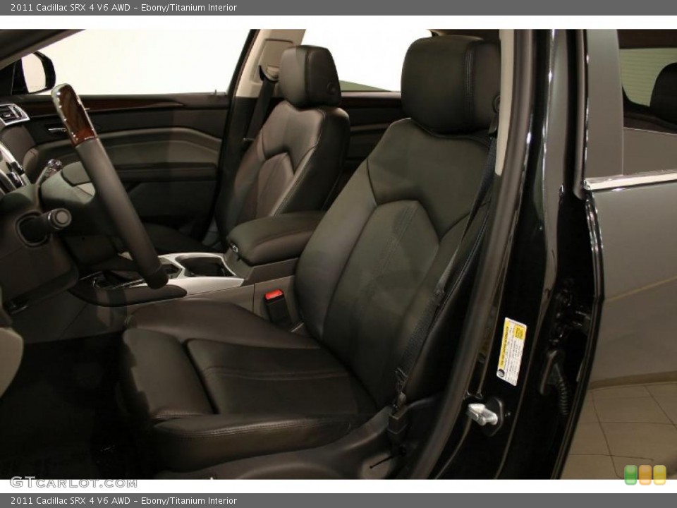 Ebony/Titanium Interior Photo for the 2011 Cadillac SRX 4 V6 AWD #45356452