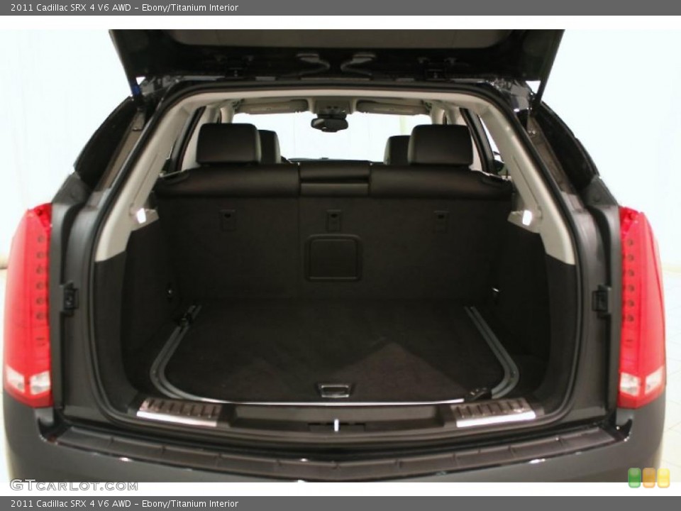 Ebony/Titanium Interior Trunk for the 2011 Cadillac SRX 4 V6 AWD #45356912
