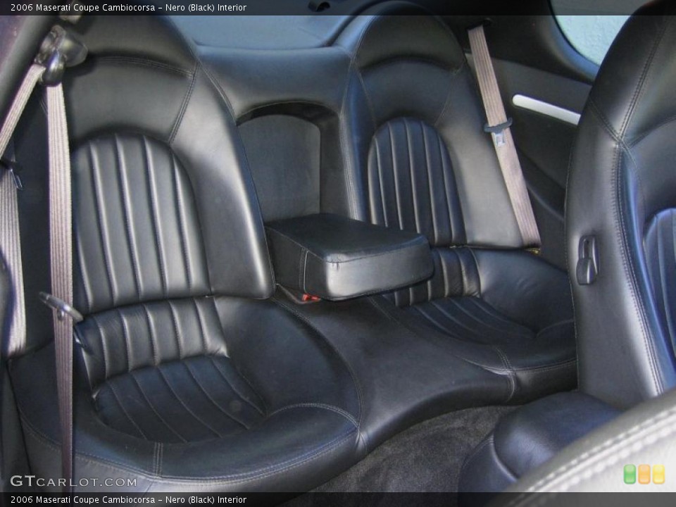Nero (Black) Interior Photo for the 2006 Maserati Coupe Cambiocorsa #45361758