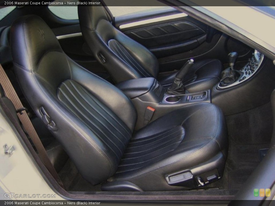 Nero (Black) Interior Photo for the 2006 Maserati Coupe Cambiocorsa #45361774