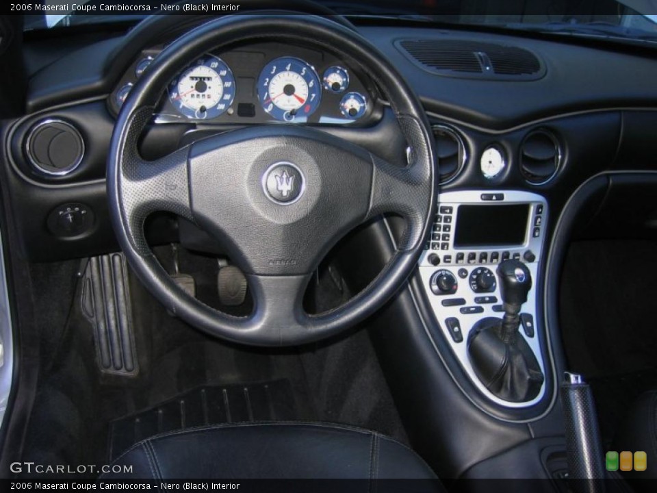Nero (Black) Interior Dashboard for the 2006 Maserati Coupe Cambiocorsa #45361818