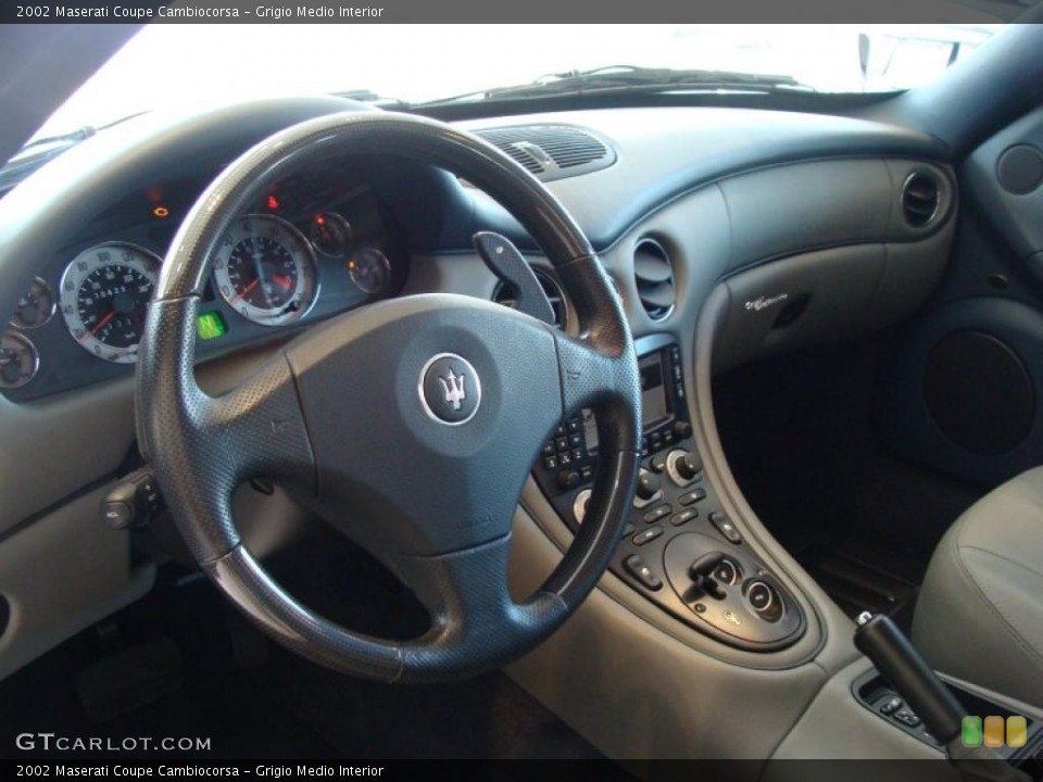Grigio Medio Interior Photo for the 2002 Maserati Coupe Cambiocorsa #45362694