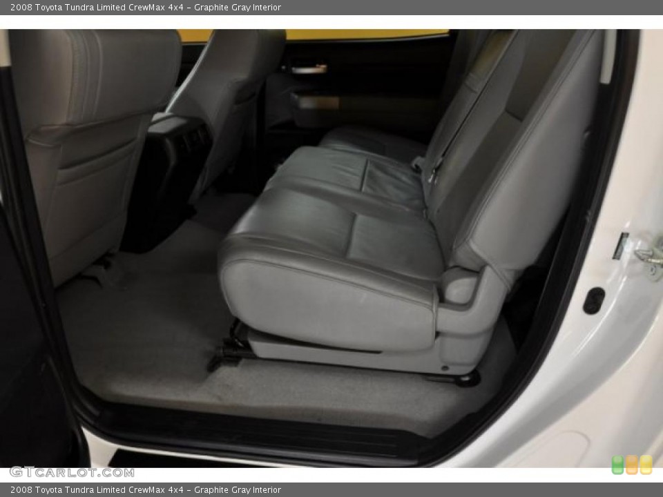 Graphite Gray Interior Photo for the 2008 Toyota Tundra Limited CrewMax 4x4 #45364903