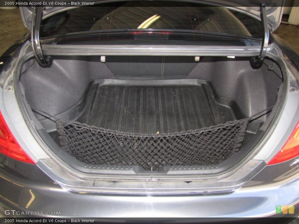 Black Interior Trunk for the 2005 Honda Accord EX V6 Coupe #45365155