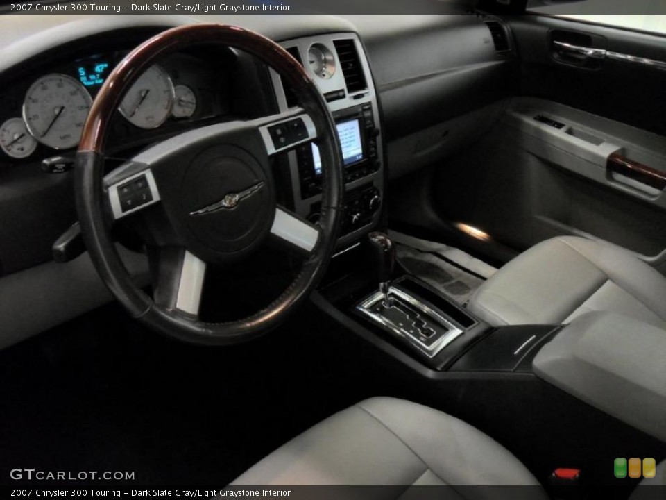 Dark Slate Gray/Light Graystone Interior Prime Interior for the 2007 Chrysler 300 Touring #45366387