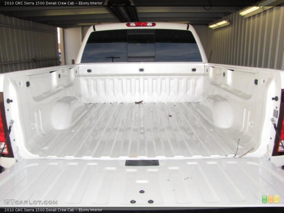 Ebony Interior Trunk for the 2010 GMC Sierra 1500 Denali Crew Cab #45366731