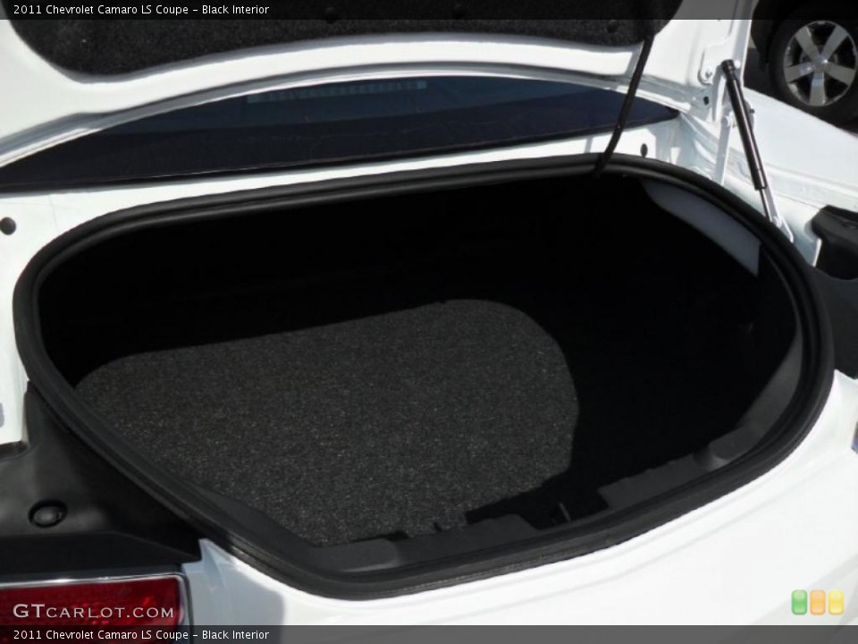 Black Interior Trunk for the 2011 Chevrolet Camaro LS Coupe #45366839