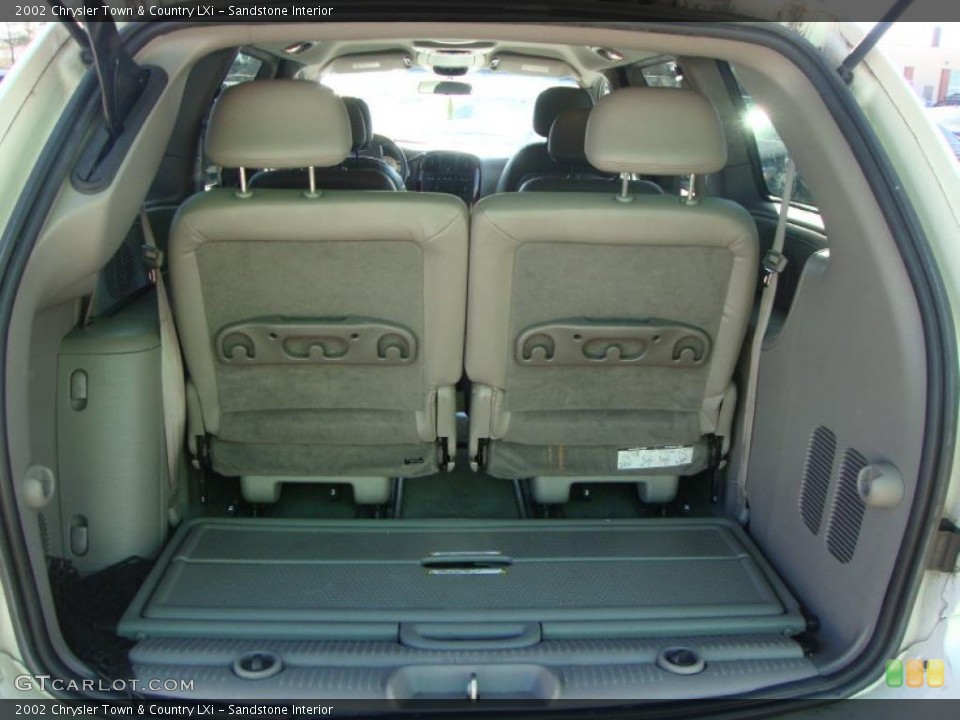 Sandstone Interior Trunk for the 2002 Chrysler Town & Country LXi #45367011