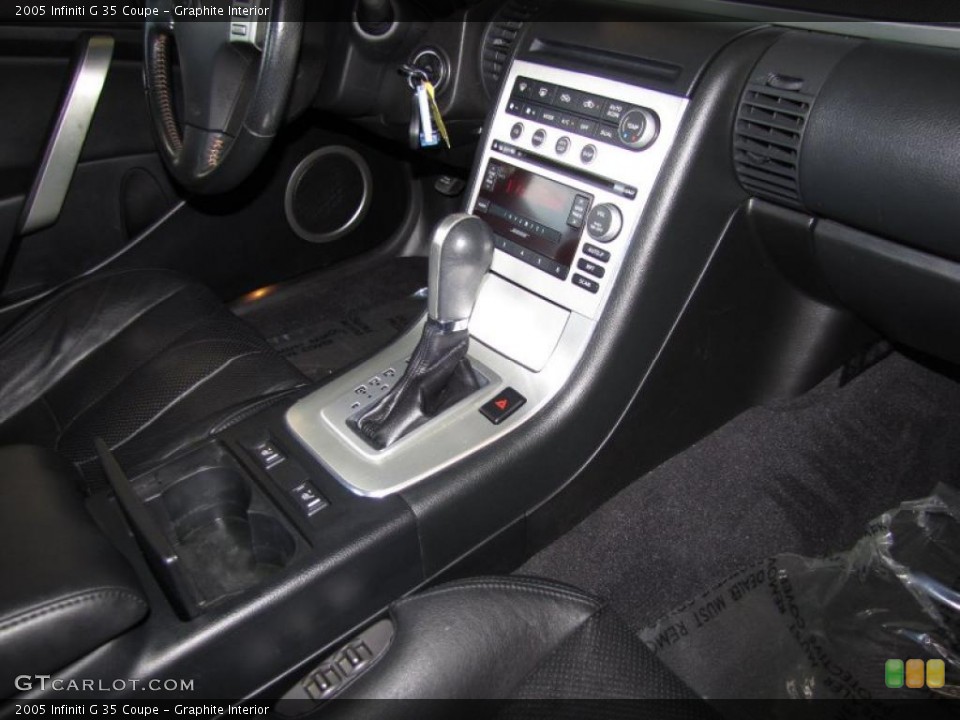 Graphite Interior Transmission for the 2005 Infiniti G 35 Coupe #45368646