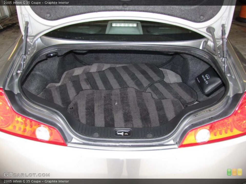 Graphite Interior Trunk for the 2005 Infiniti G 35 Coupe #45368658