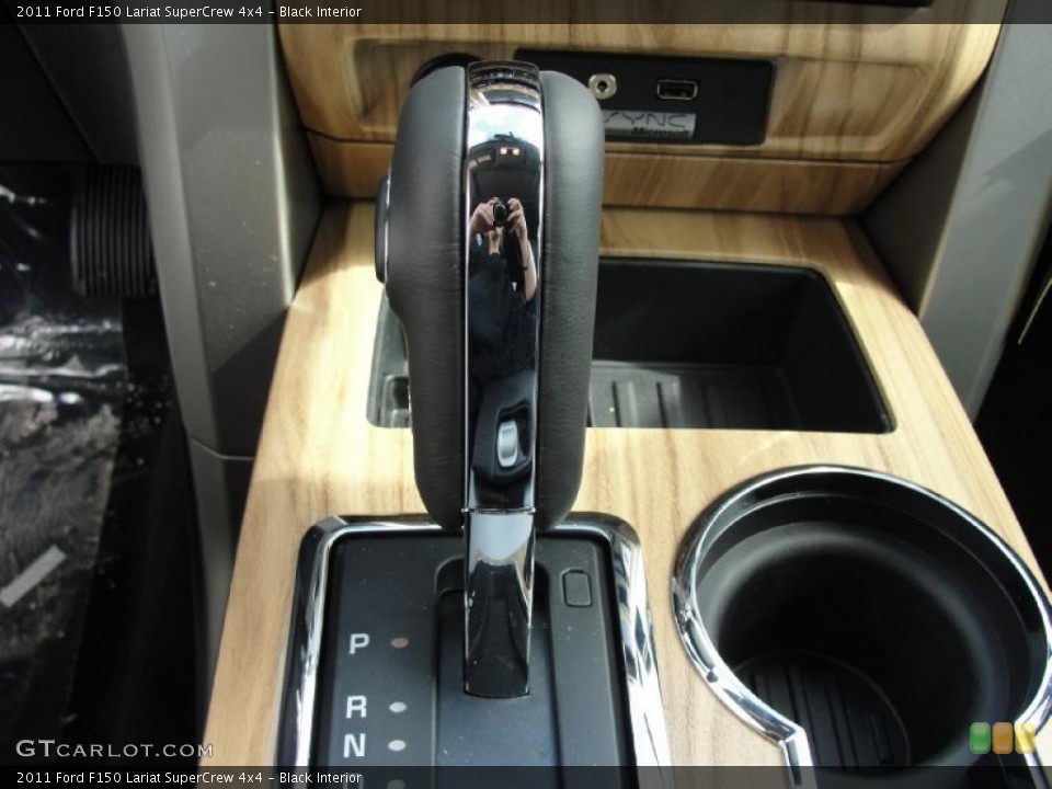 Black Interior Transmission for the 2011 Ford F150 Lariat SuperCrew 4x4 #45368866