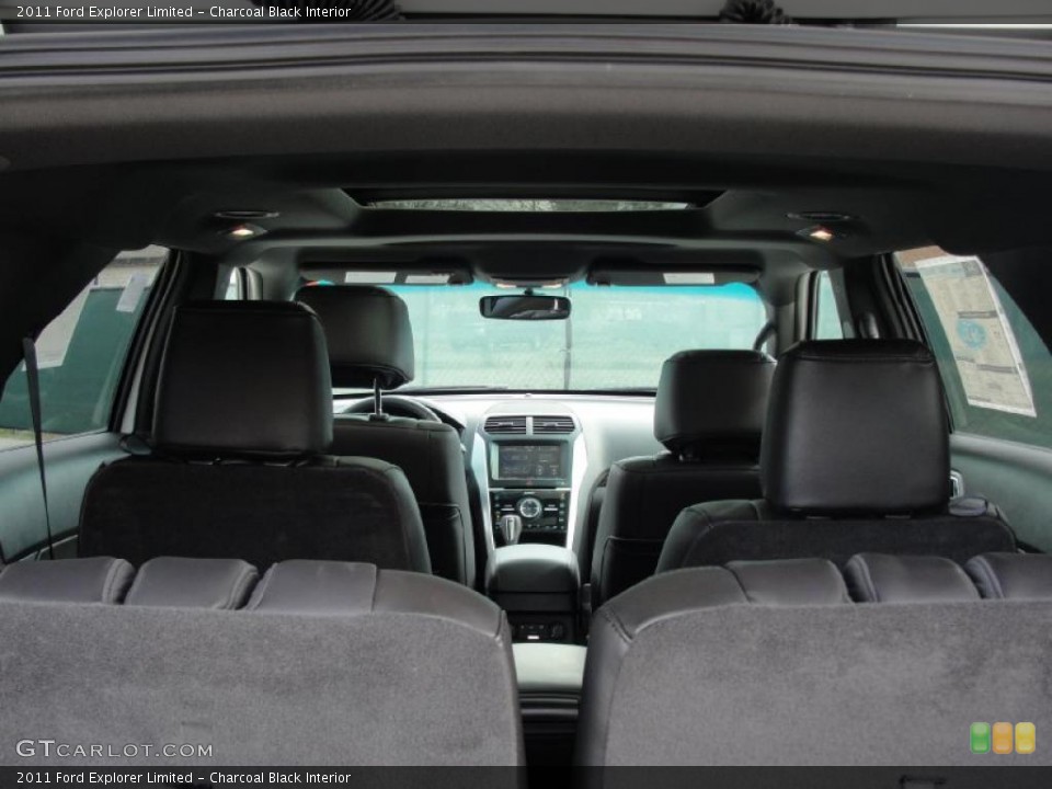 Charcoal Black Interior Photo for the 2011 Ford Explorer Limited #45369866