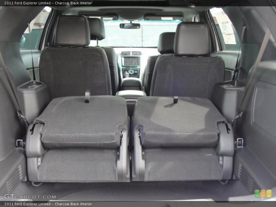 Charcoal Black Interior Photo for the 2011 Ford Explorer Limited #45370006